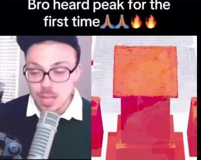 my sincere reaction upon hearing the op initially