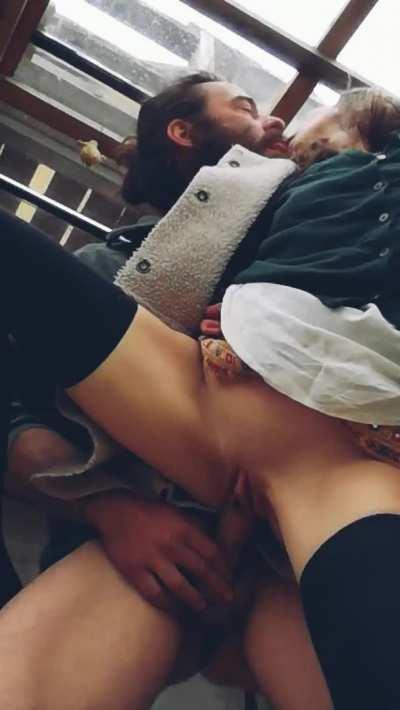 I Love that little Smoking Breaks with the gardener 😁😋