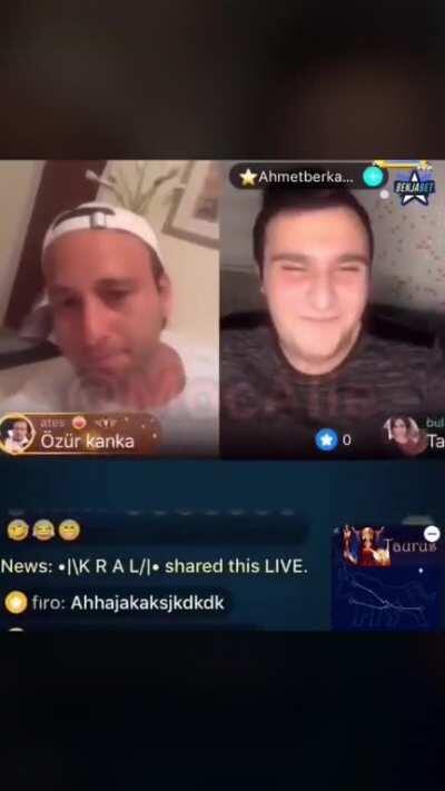 Lan ağlıcam gülmekten çocuğa %20 engelli gibi gözüküyon diye iltifat ediyo kdkddkdkdk