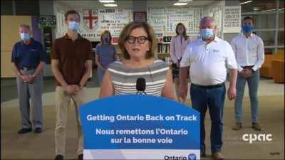 Government ADMITS PCR TEST FALSE POSITIVES (Ontario Canada)