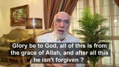 3 Types of People that won't be forgiven this Ramadan ( the hadith he talks about was on Friday in Jummah prayer, and a pulpit is the minbar the imam climbs on and takes steps )