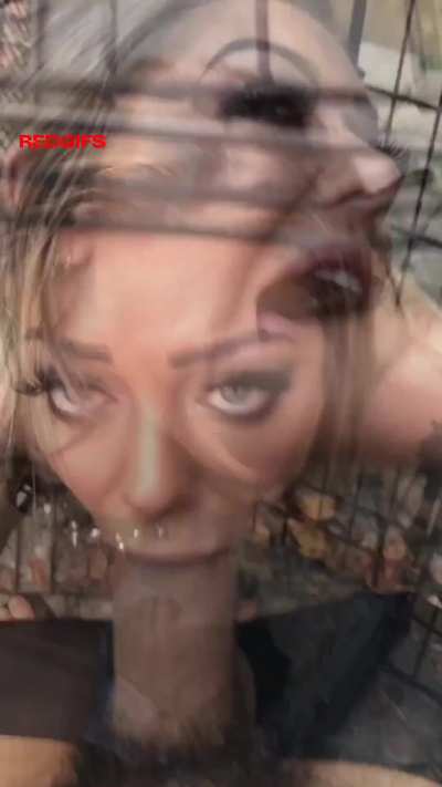 From begging on all fours to taking every inch—she loved being a dirty little pup