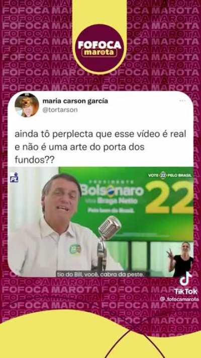 mds que coisa ridícula (alguém sabe me dizer se é recente?)