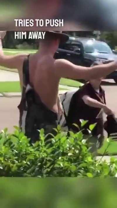 Kid’s gonna miss it one day