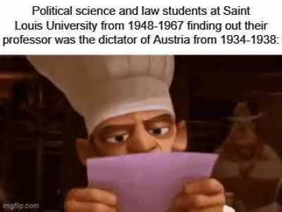 Tbh I don't know what was going through the brain of the person who hired him