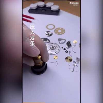 How a rolex is cleaned