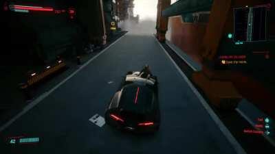 Shouldn't have done that. I really shouldn't have done that.