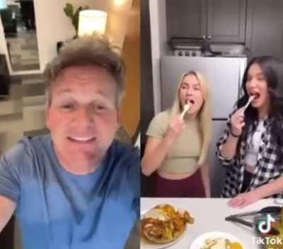 Gordon Ramsay plays tf2??