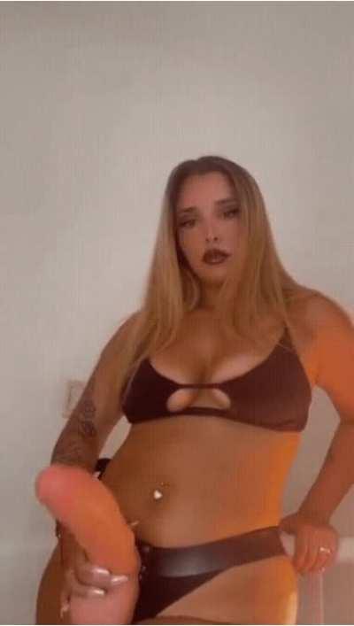 Do you want it in your mouth or in your ass?