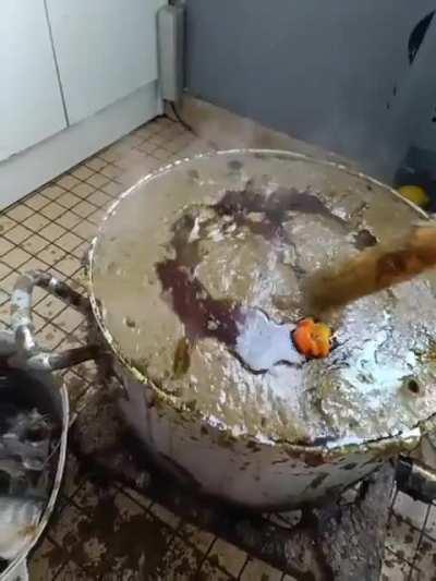 Olha a sopinha que eu fiz