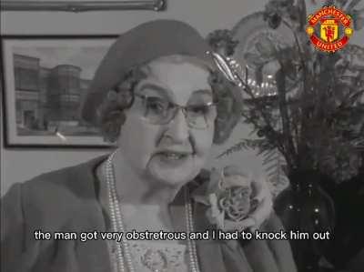 Story of a St Bernard Dog named Major and a Football Club which is Hated, Adored but never Ignored ! 😉🐶😈 #MUFC