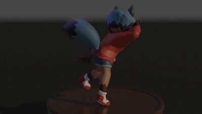 Decided to make a 3D model of mirichu