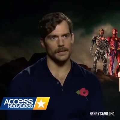 HUMOR: Henry Cavill imitating Jason Momoa