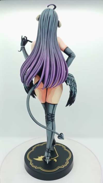 Albedo Bicute Dark Figure custom repaint!