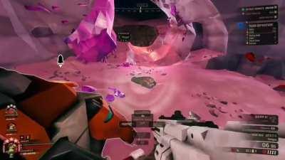 Watch the moving turd!