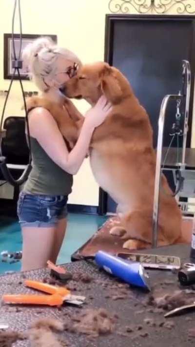 It's just a divine feeling...