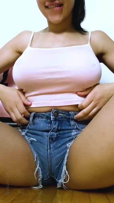 Would you squeeze them for me?