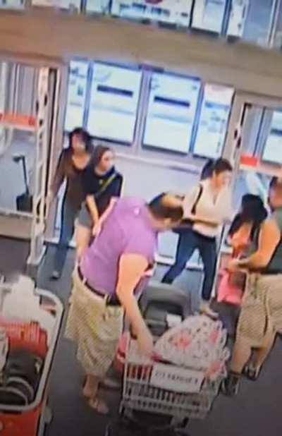 WCGW when putting a balloon in the cart