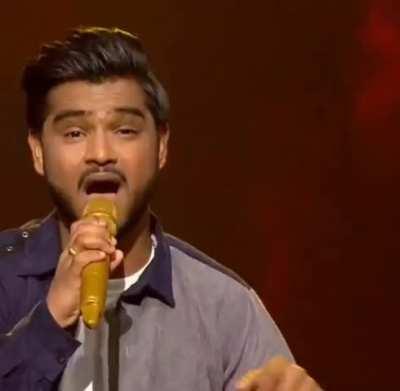 Song : Ramta Jogi what a performance in indian idol !