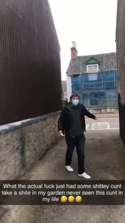 Can hear the desperation in the poor guys voice, still though....