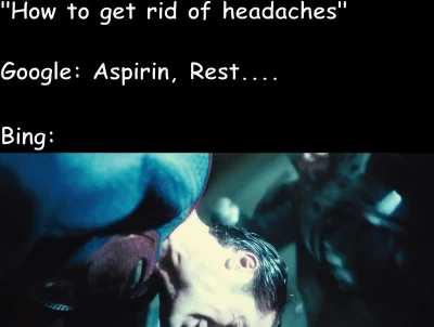 Humour: No more headaches!