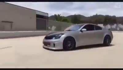 WCPGW when drifting like a dumbass