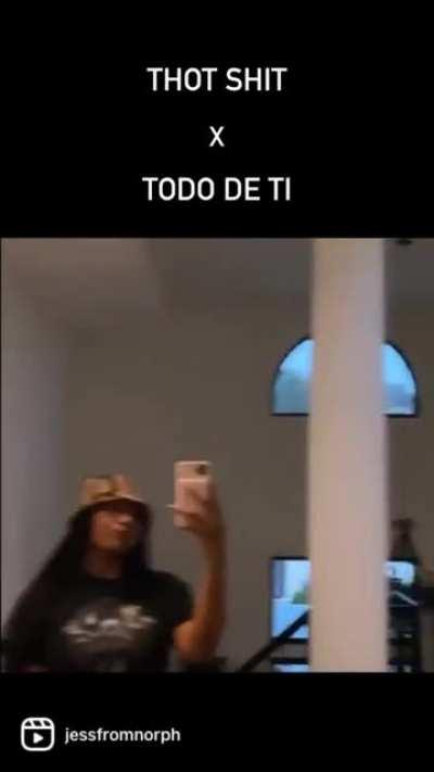 Todo De Thot Shit - Megan Thee Stallion X Todo De Ti (Mixed by: Jess From Norph)