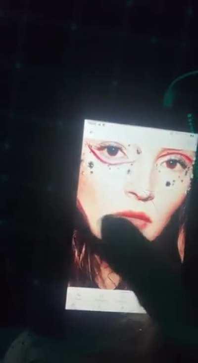 Cum Tribute Lauren Mayberry 🍆💦💦💦