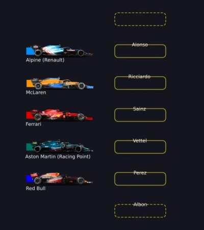 The big shuffle of 2021