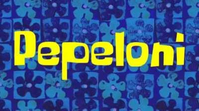Pepeloni by French Narrator from Spongebob