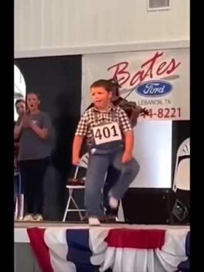 Absolute king makes it look easy