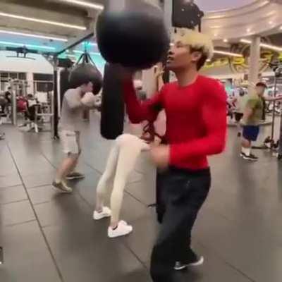 knocking-the-ball-in-the-air