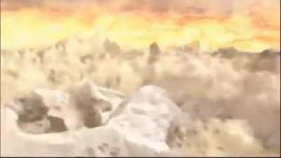 A video by the Discovery Channel illustrating what it'd look like if the largest asteroid in the solar system collided with Planet Earth.