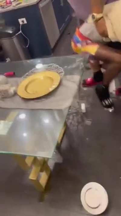 Apparently there was a rat.