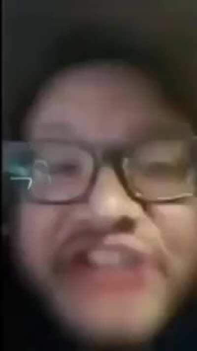 Ninjamuffin99 explaining why making week 7 a newgrounds exclusive was a good idea.