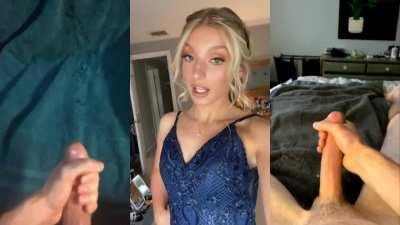 Mommy Sophie made them cum