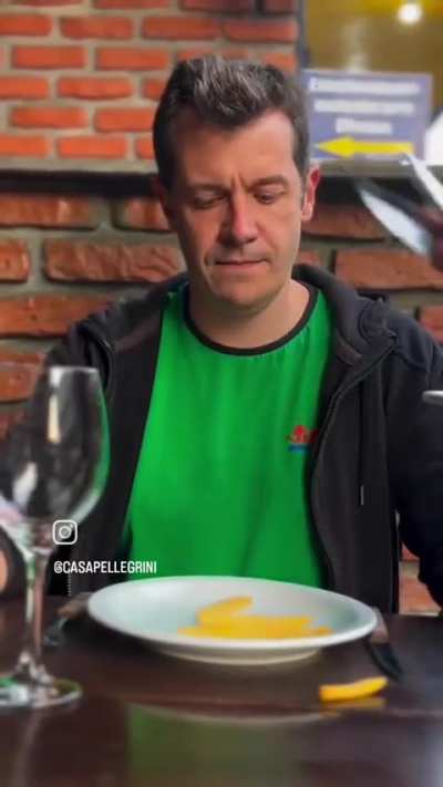 The fancy restaurant experience