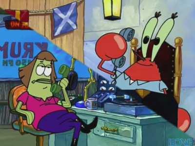 the one that goes...