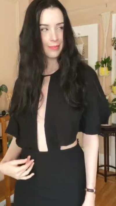 We're at a party and I'm a little tipsy. Don't tell anyone ;)