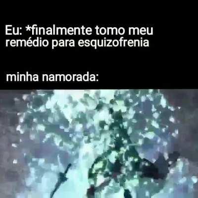 Avisem o Maicon pra ele não tomar o remédio ele vai perde a namorada