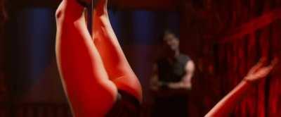 Jessica Biel's striptease.