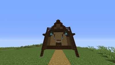 A simple house that i'm very proud of