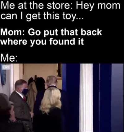 It was the saddest walk of my life