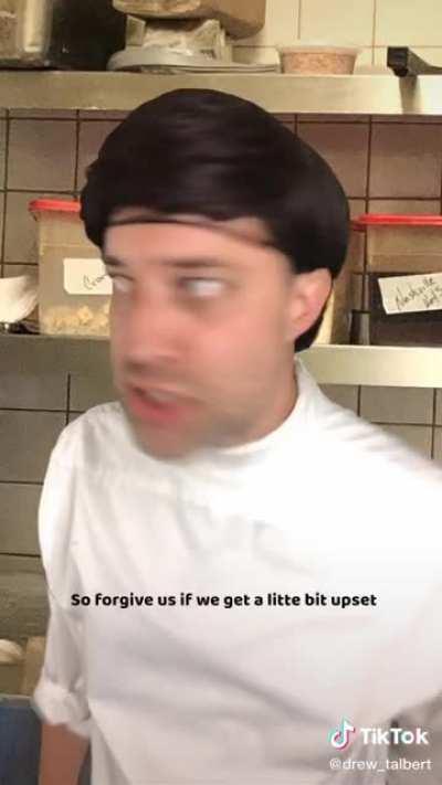 Chef just got divorced again