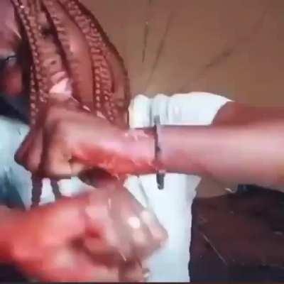 Senna thee stallion trying to get out of thresh's lantern