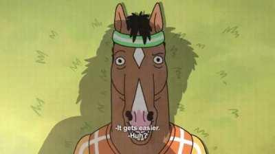 One of the most inspiring pieces advice ever given.