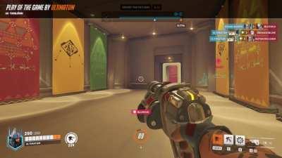 I got 5 hammer kills and POTG I think I'm meant to be a Torb main.