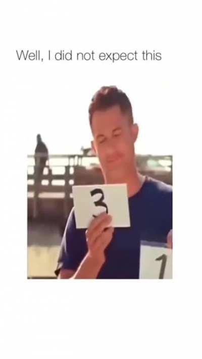 That was a close call....