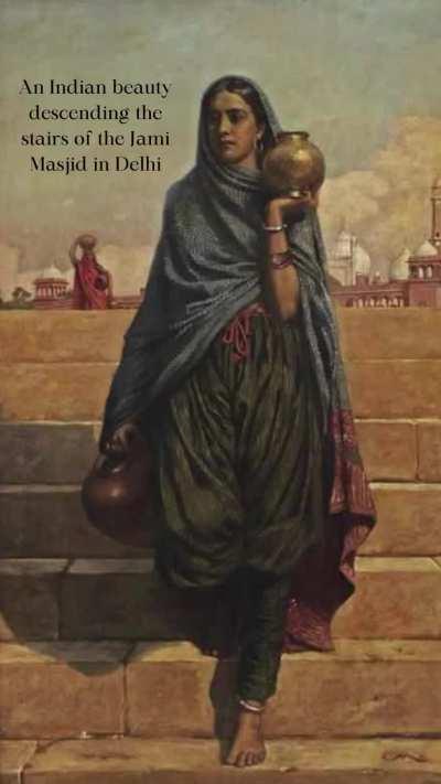 Depiction of Delhi in colonial India