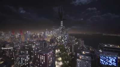 Spiderman 2 with the original spider man theme music is such a vibe.